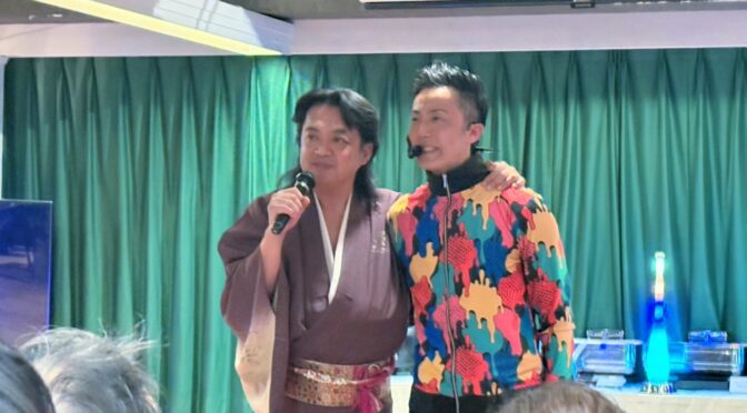 小沢氏の誕生日パーティー