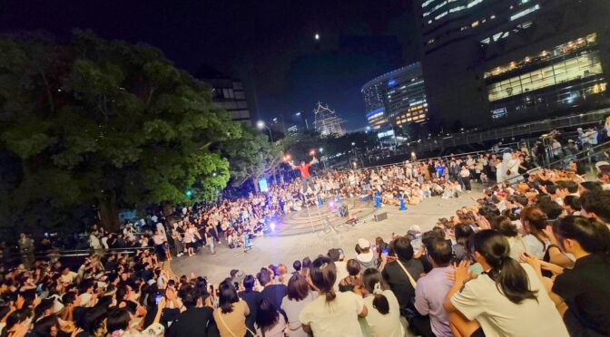 爆上げ！みなとみらい大道芸！！