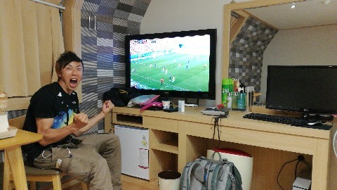 #サッカーワールドカップ in #釜山