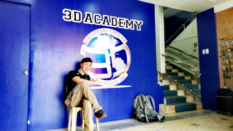 #3Dacademy #英語留学