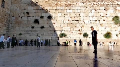 #イスラエル #エルサレム #ユダヤ教 #聖地 #嘆きの壁 #あぱっち #ひとり旅　part10