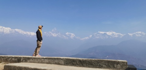 #ネパールひとり旅 #ヒマラヤ山脈 #Part10