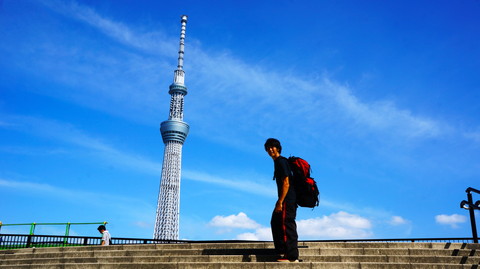 ３ディアボロで巡る日本写真紀行～東京スカイツリー